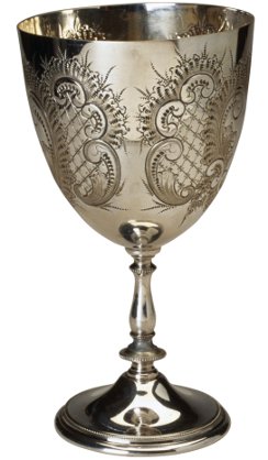 Silver Electroplating of Chalice